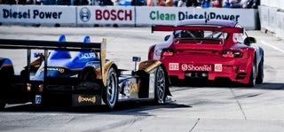 Detroit's 2008 Belle Isle Grand Prix: ALMS Results And Mega Gallery