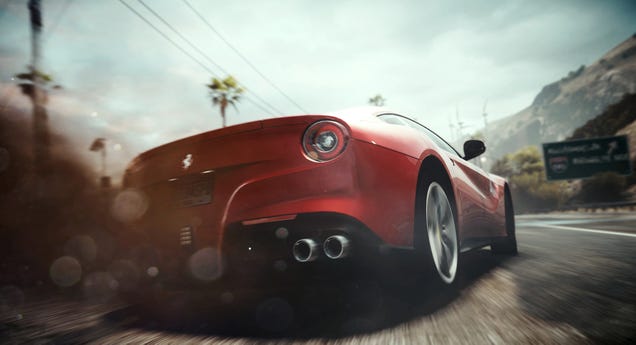 EA Says Need for Speed Rivals' Open-World Chases Are Next-Gen Racing