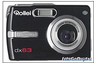 Rollei dx63 6.36 Megapixel Camera