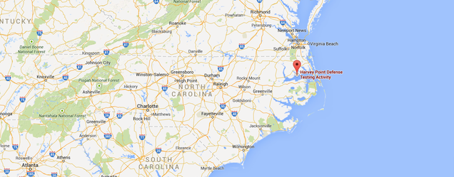 This Is Reportedly The CIA's Shadowy Car Bomb Facility In North Carolina