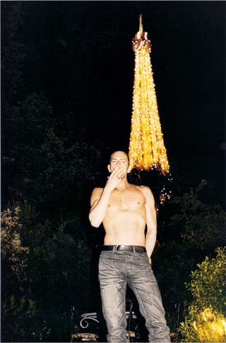Marc Jacobs Is Topless & Having A Mid-Life Crisis