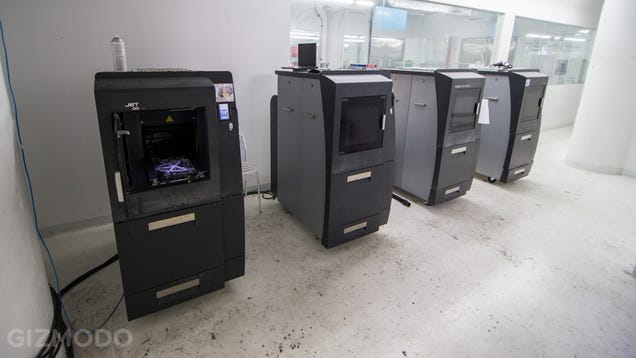 Inside Shapeways, the 3D-Printing Factory of the Future