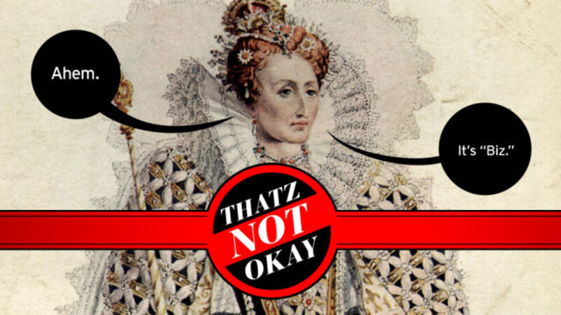 Thatz Not Okay: Biztch, Please; Recipes of the Dead