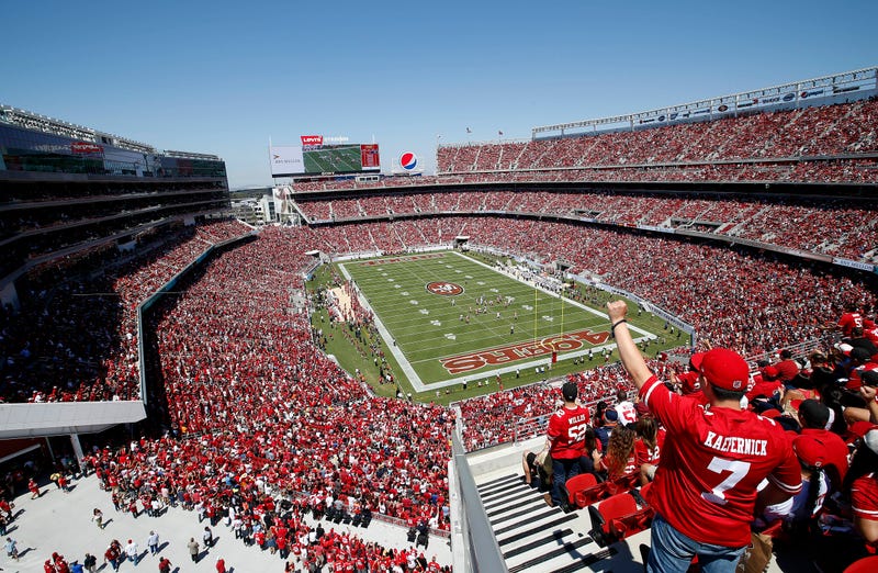 The 49ers' New Stadium Is Probably The Future Of Concessions