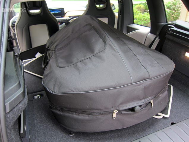 Can I fit my Bass in a BMW i3?