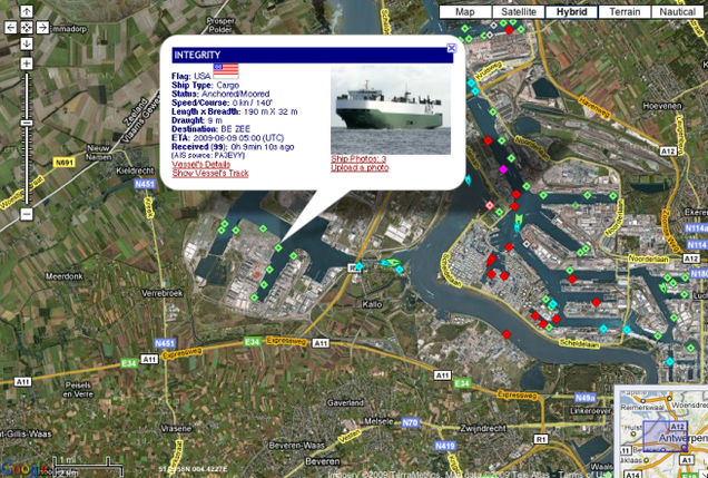 Southampton webcam bmw dock