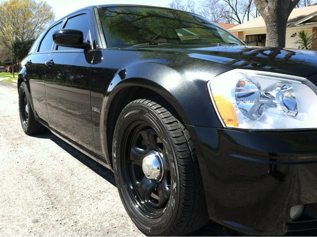 Chrysler 300 police wheels #4
