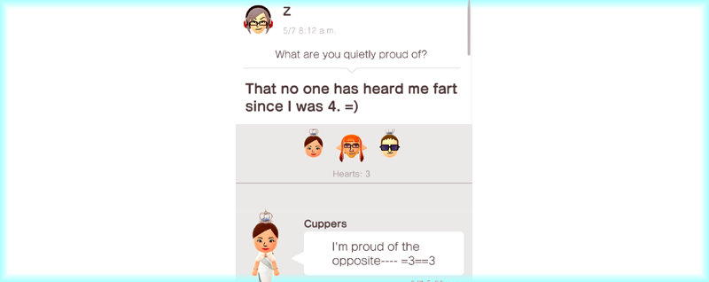 TMI, Miitomo Friends