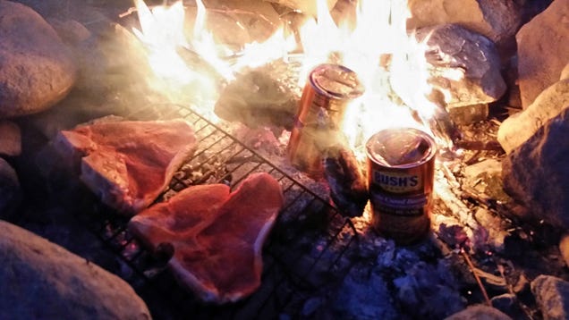 How To Cook A Steak Over A Campfire