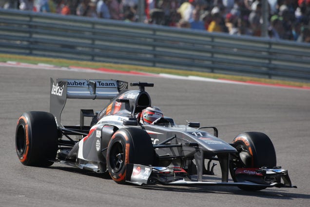 American Grand Prix in Pictures