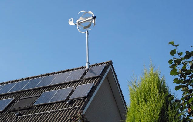 Energy Ball Turns Your Roof into a Wind Turbine Farm