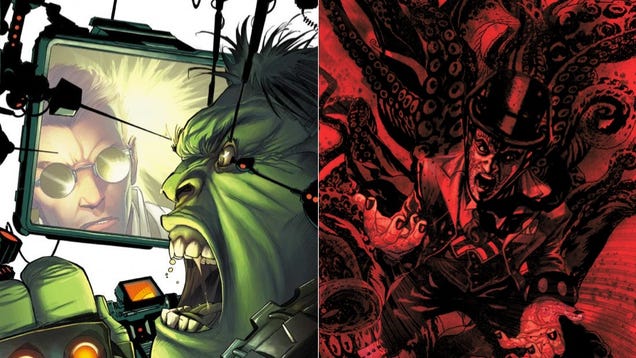Two Comics That End at Beginnings This Week