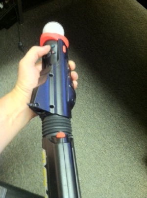 The Flex-Fire Is PlayStation Move Shooting, But with a Bender