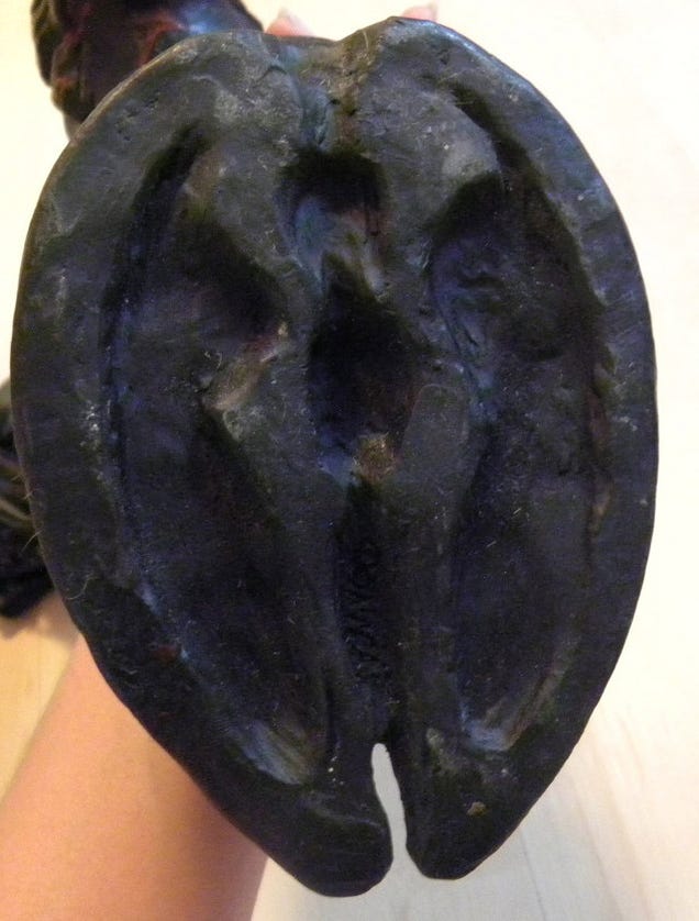 Unicorn hoof boots to sexually excite the fantasy horse fetishist in us all