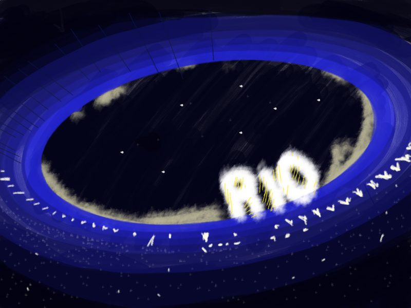 A Perfectly Legal and Transformative Visual Interpretation of the Olympics Opening Ceremony