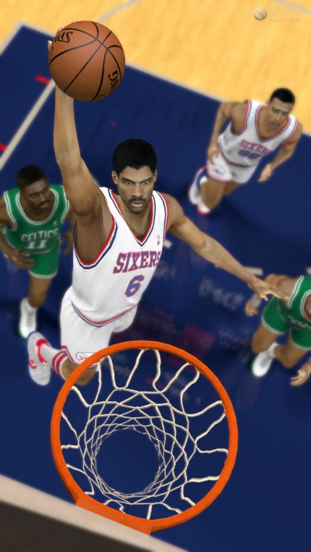 NBA 2K12 Works Overtime on a Problem with Roots in the Dreamcast