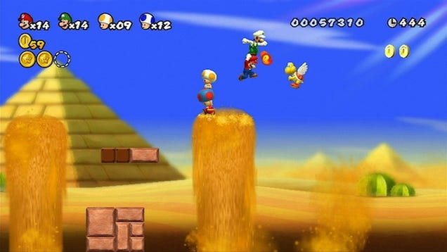 Can You Tell The Difference Between Wii Mario and Wii U Mario?