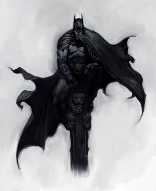 The Beautiful And Bold Concept Art of Batman: Arkham City