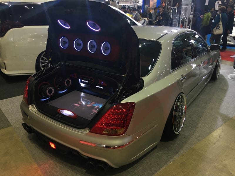 The Most Impractically Customized Cars At Tokyo Auto Salon 2016