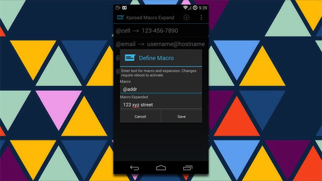 Macro Xposed Module Brings Text Expansion to Any Android Keyboard