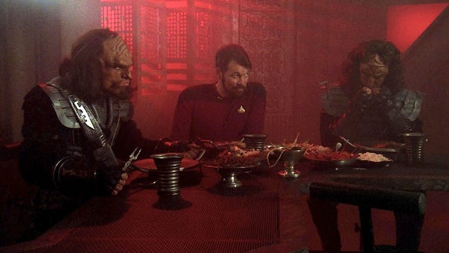 Toast The Defeat Of Your Enemies With Actual Klingon Bloodwine