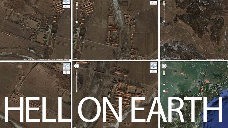 North Korean Camps Shown In Unprecedented Detail By North Korean Camps Shown In Unprecedented Detail By