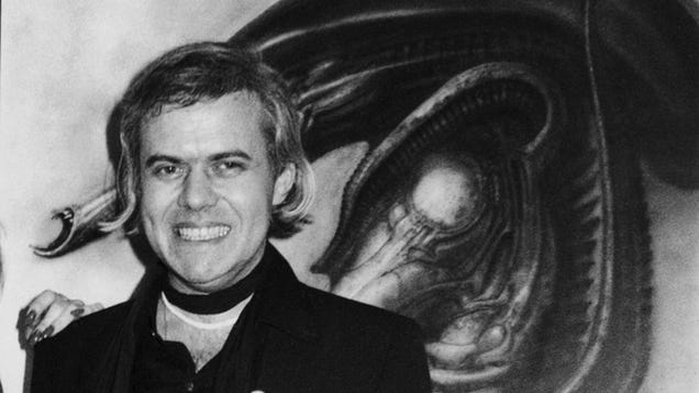 Alien Artist Hr Giger Dead At 74 