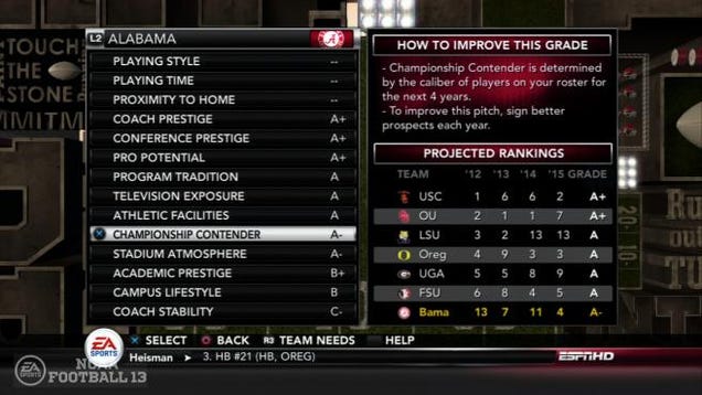 There's a New Way to Pitch in NCAA Football