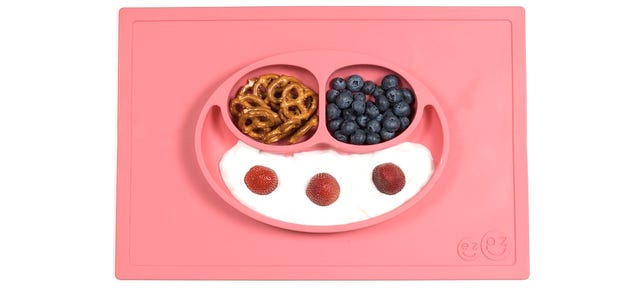 Placemat Plates That Suction to Tables Are Every Parent's Dream