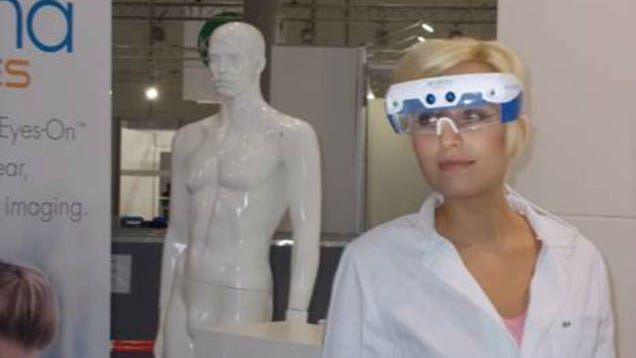 Estas gafas inteligentes pueden ver tus arterias en tiempo real