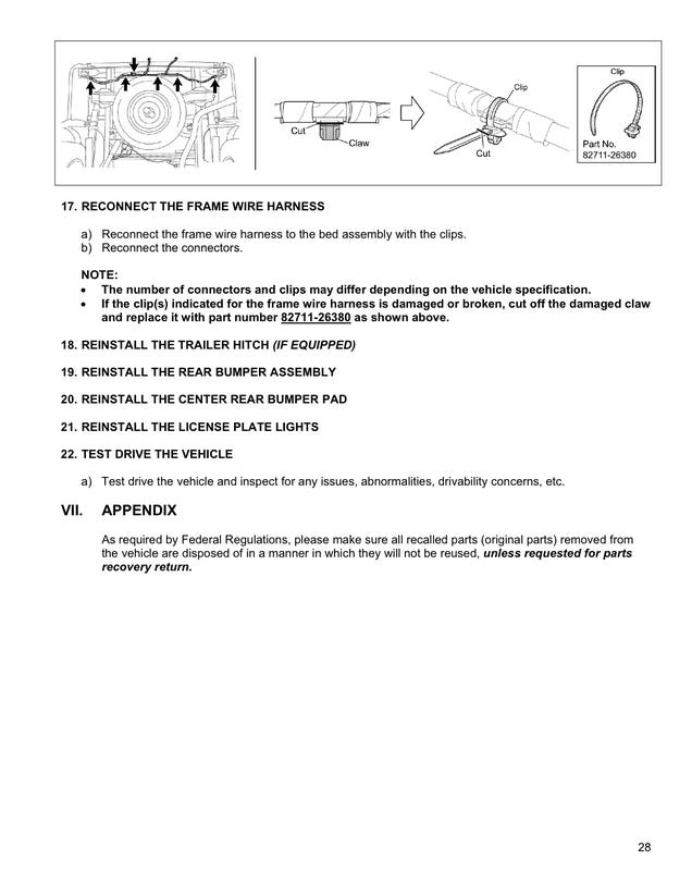 toyota recall technical #5