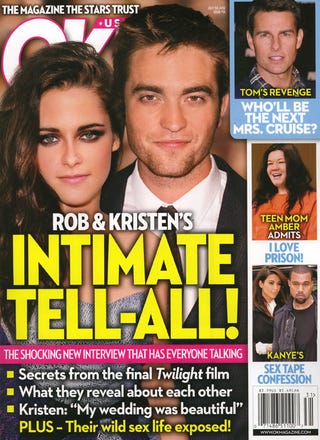 This Week in Tabloids: Kristen Stewart Got New Boobs, Say Two Out of Two Plastic Surgeons