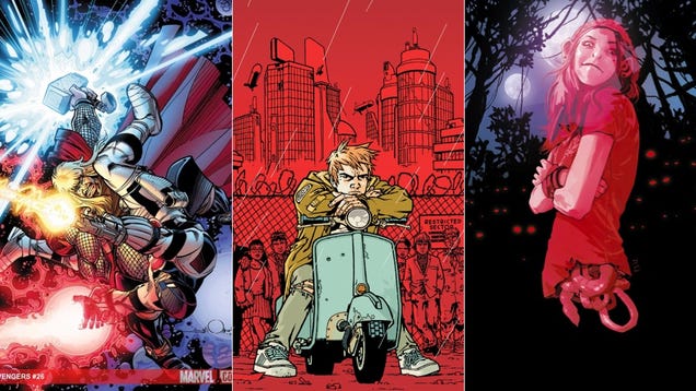 Five Comics That Will Make You Recall Lost Glories This Week