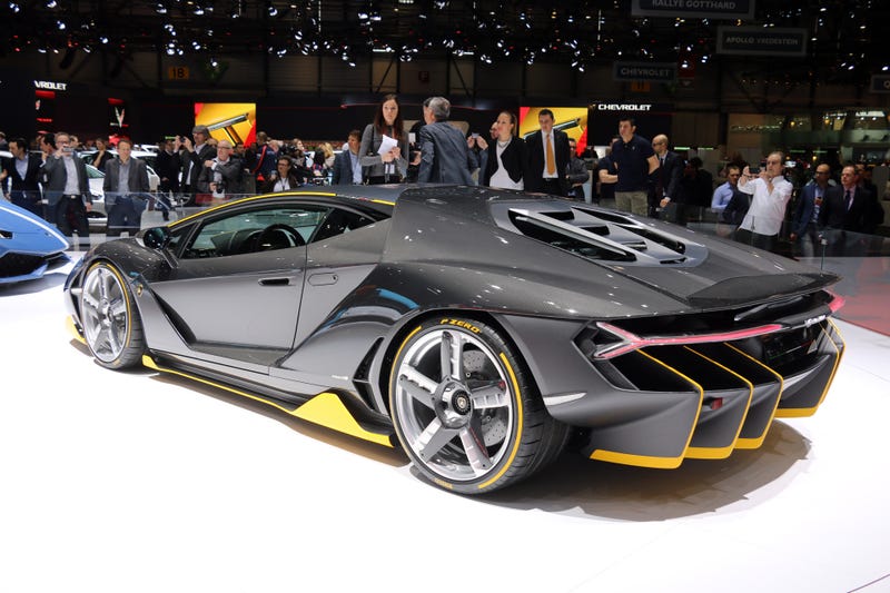 The Lamborghini Centenario Isn't Really A Tribute To Ferruccio Lamborghini