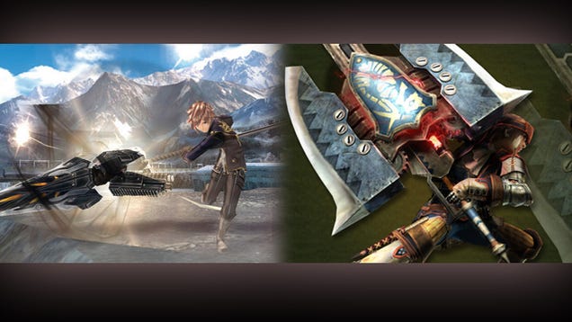 Two Similar Franchises Become Even More Similar With Simultaneously Announced "Charge" Weapons