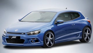 VW Scirocco Hypothetically Tuned By ABT