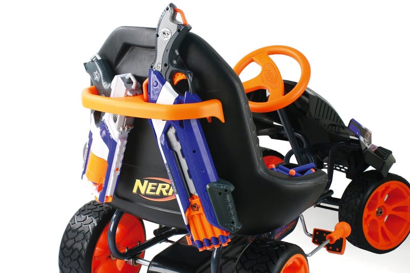 Armed With Your Nerf Blasters this Go-Kart Becomes a Mad Max-Like War Machine