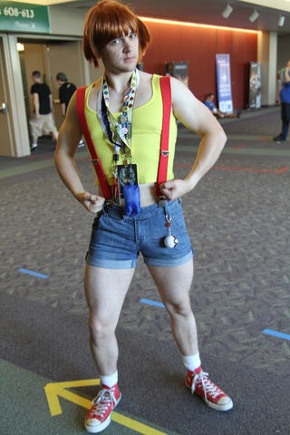 The Most Unexpected Pokémon Cosplay, in Male and Female Poses