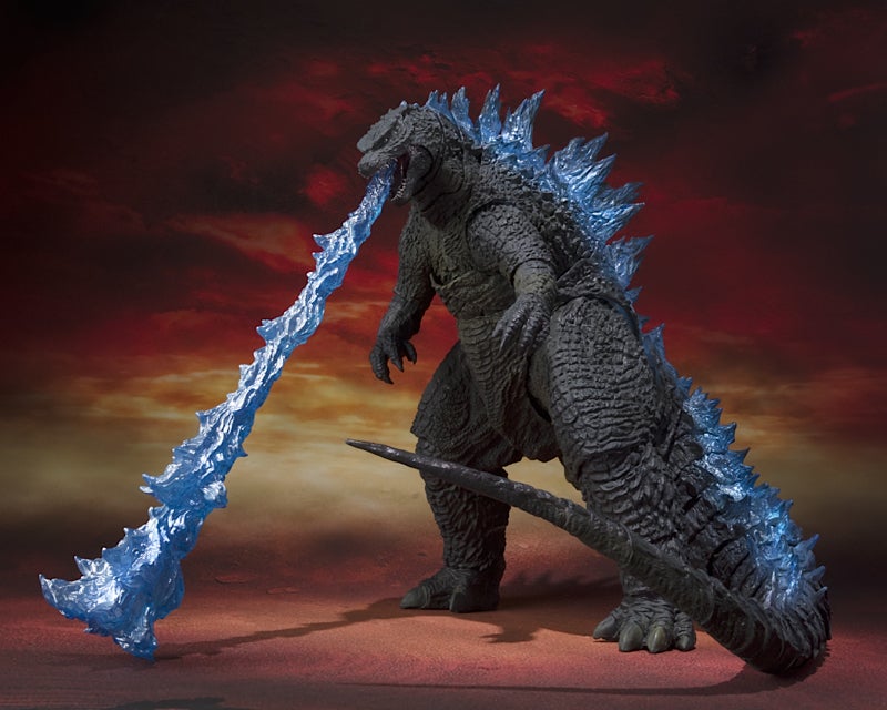 godzilla toy that breathes smoke