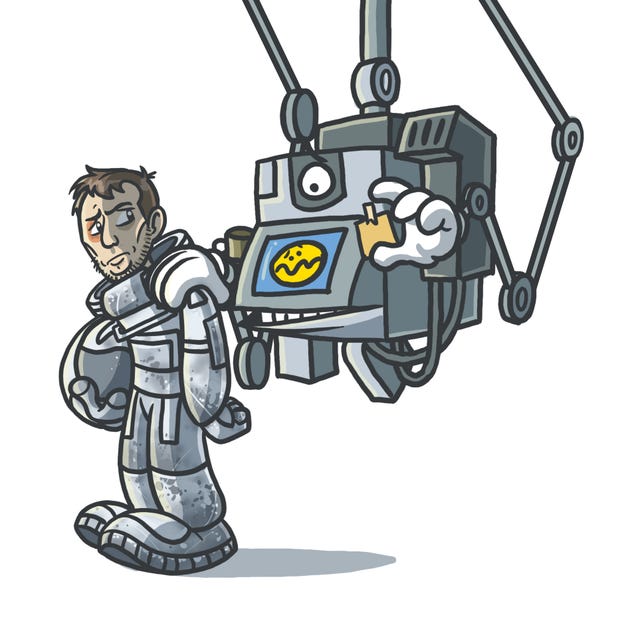 Animated Moon: Sam And Gerty's Lunar Funtime Club House