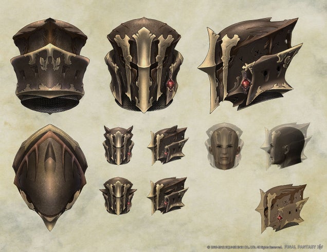 At Least Final Fantasy XIV's Art Isn't Drowning in Buttons