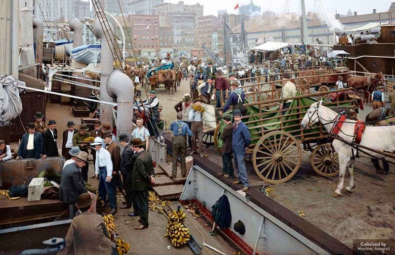 Estas increíbles fotos históricas están pasadas a color por una joven experta en Photoshop F7szv705f83ruies9pnu