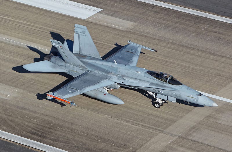 Unprecedented U.S. Air Force Jet Deployment To Finland Is Sure To Upset Russia