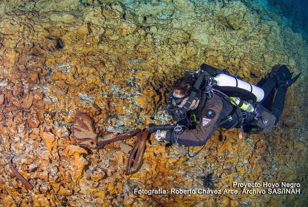 Descubren en una cueva de México el esqueleto más antiguo de América