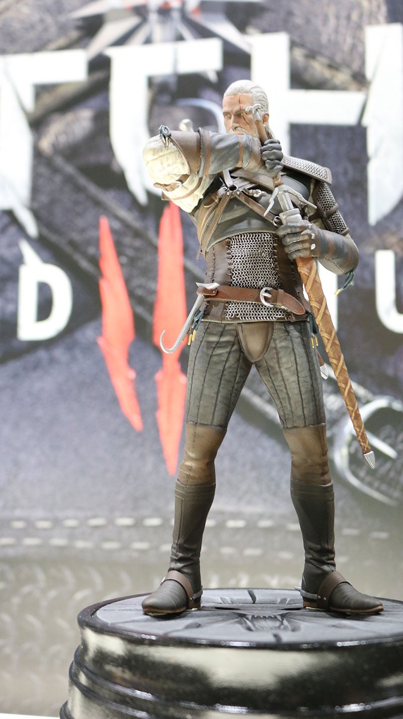 Dark Horse's Witcher III Figures Are Pretty Damn Good | Kotaku UK
