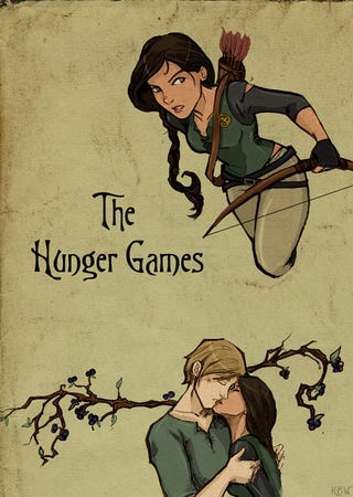 What if The Hunger Games were a Disney movie?