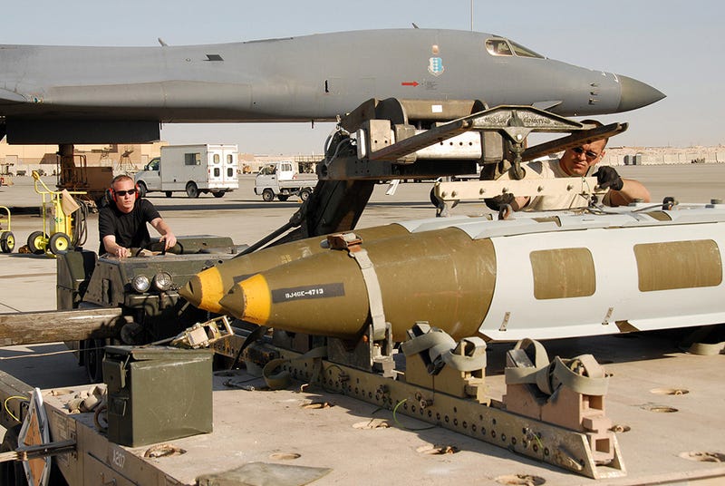 U.S. Allies 'Borrowing' Munitions To Drop On ISIS As U.S. Stockpiles Are Also In Question