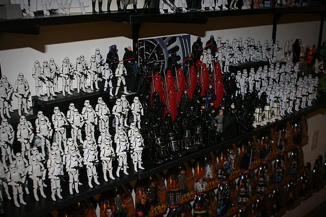 the biggest star wars collection