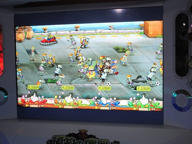 Bootleg Chinese Arcades Sure Can Make Popular Video Games Boring