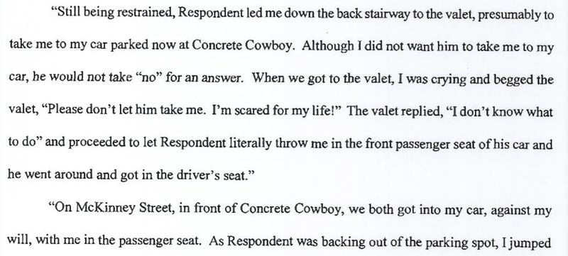 Affidavit: Johnny Manziel Restrained, Beat, And Threatened To Kill Colleen Crowley  